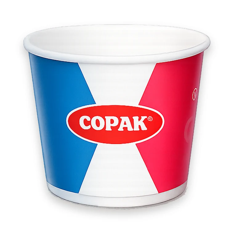 Custom-Printed Paper Cup