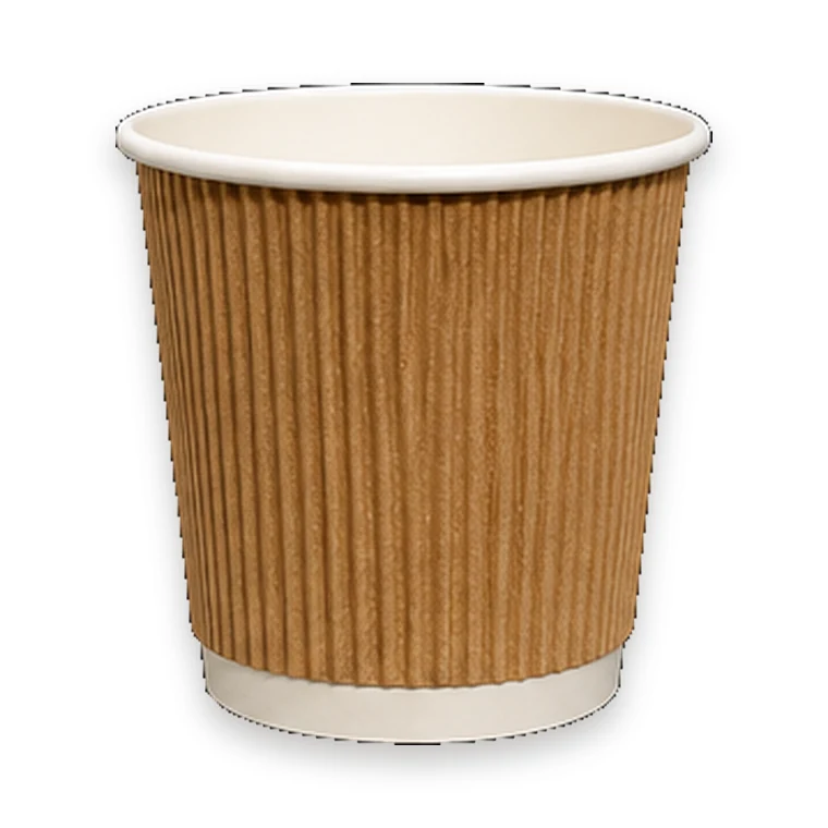 Double-Wall Paper Cups
