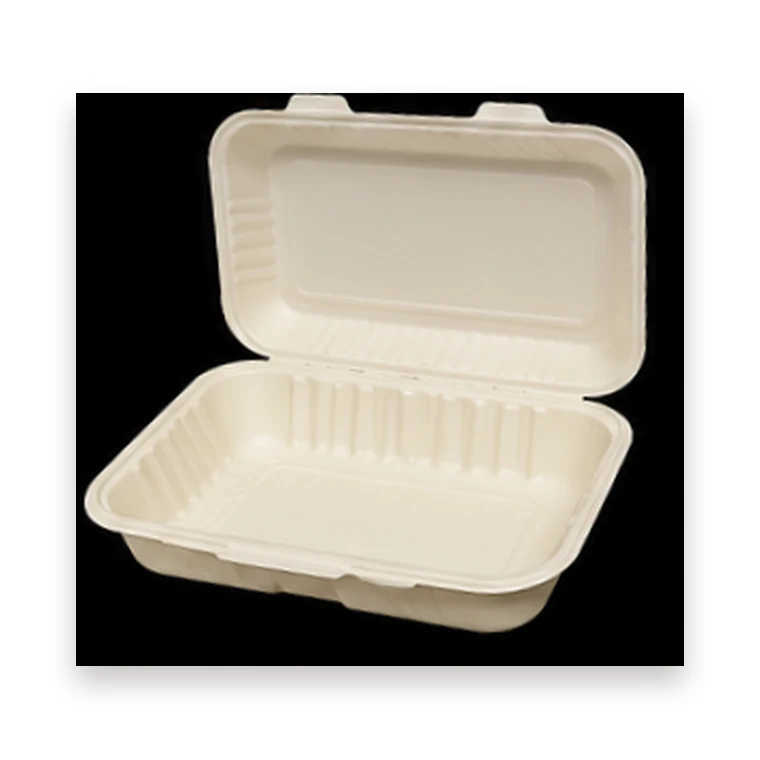 Fiber Clamshell Box