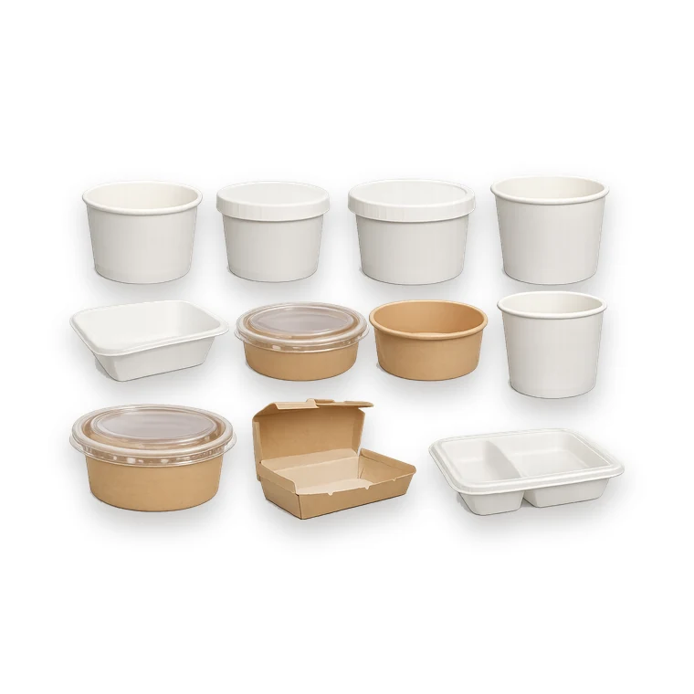 Container & Lid Range