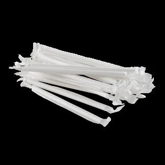 White Paper Straws