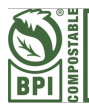 BPI Compostable certified