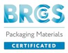 BRCGS Packaging Materials certified