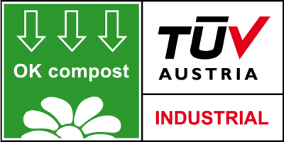 EN 13432 / OK Compost Industrial certified