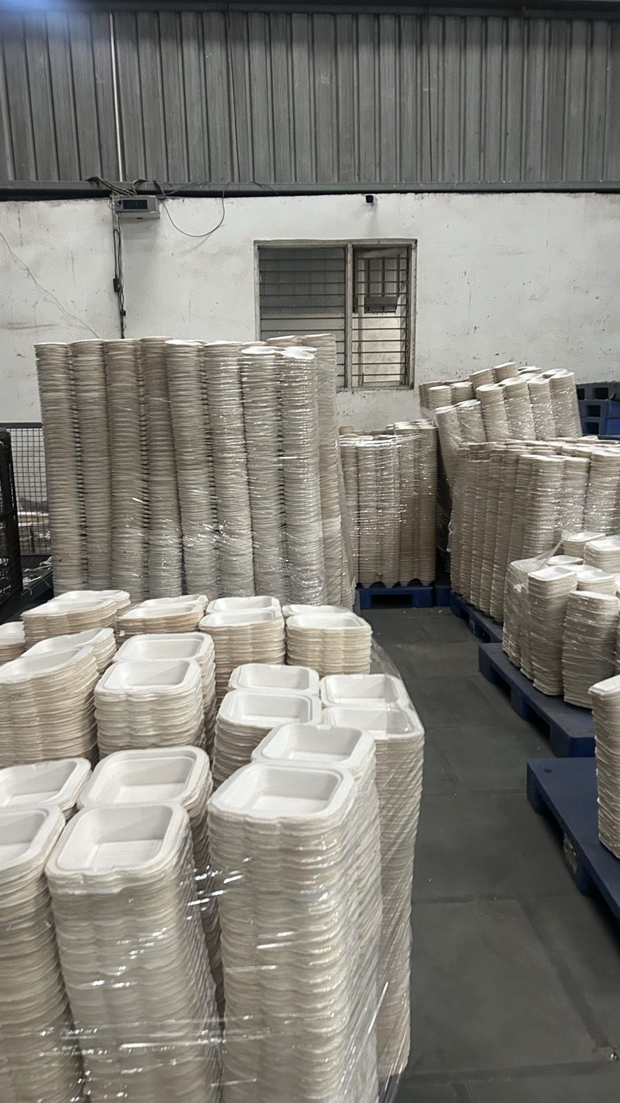 Counted and wrapped