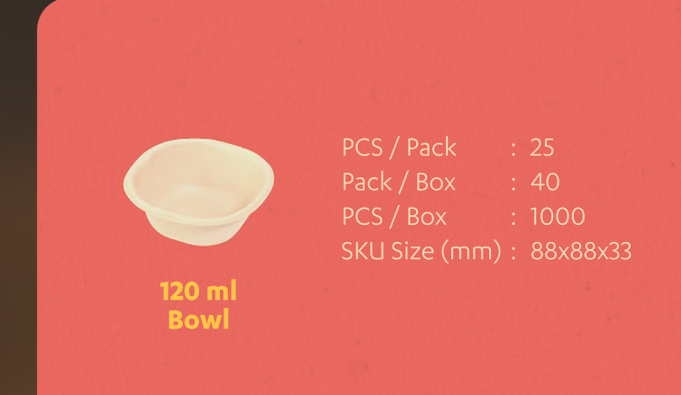 120 ml Bowl