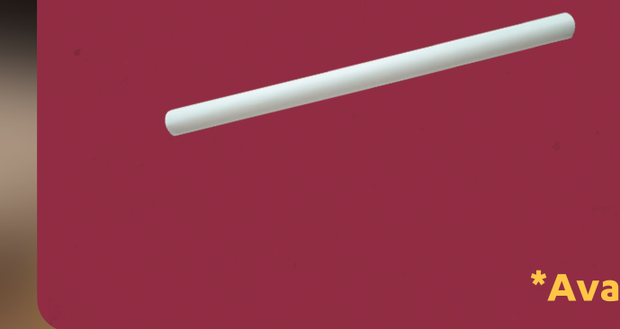 12mm Rigid Straw