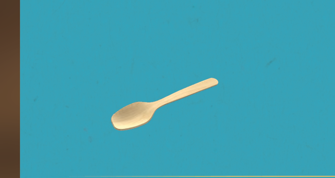 160 mm Spoon