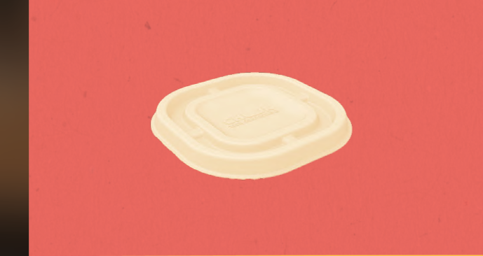 350/500 ml Container (Square) Lid