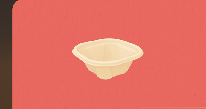 350 ml Container (Square)