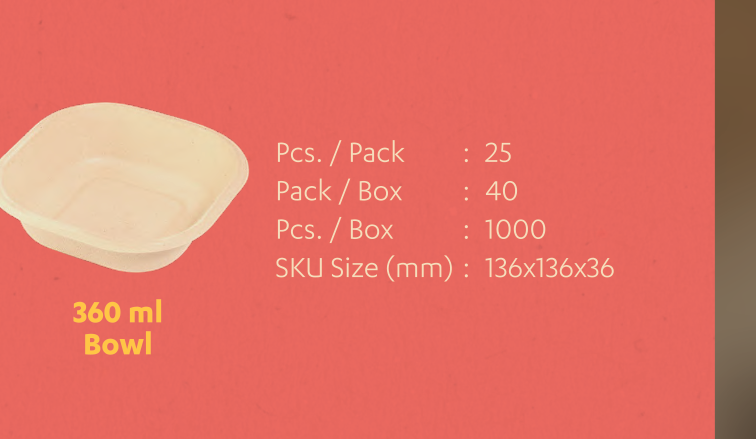 360 ml Bowl