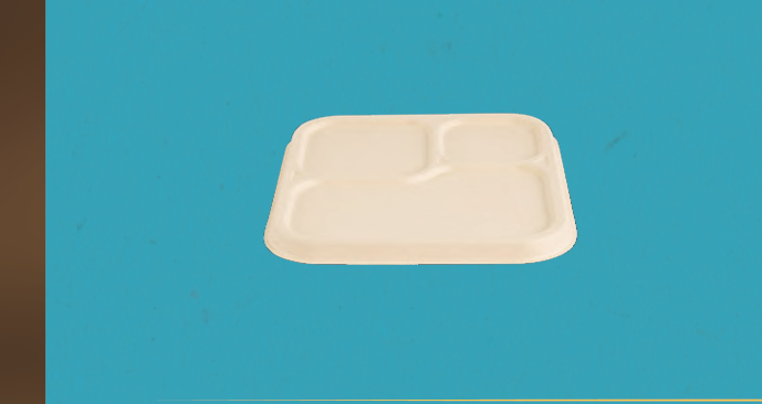 3 CP Meal Tray Lid