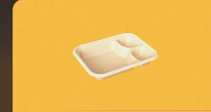 3 CP Snack Tray