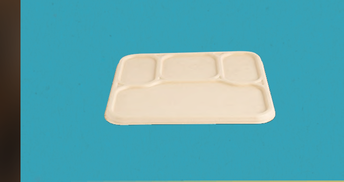 4 CP Meal Tray Lid