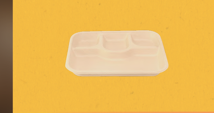 4 CP Meal Tray