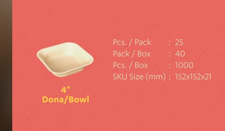 4" Dona / Bowl
