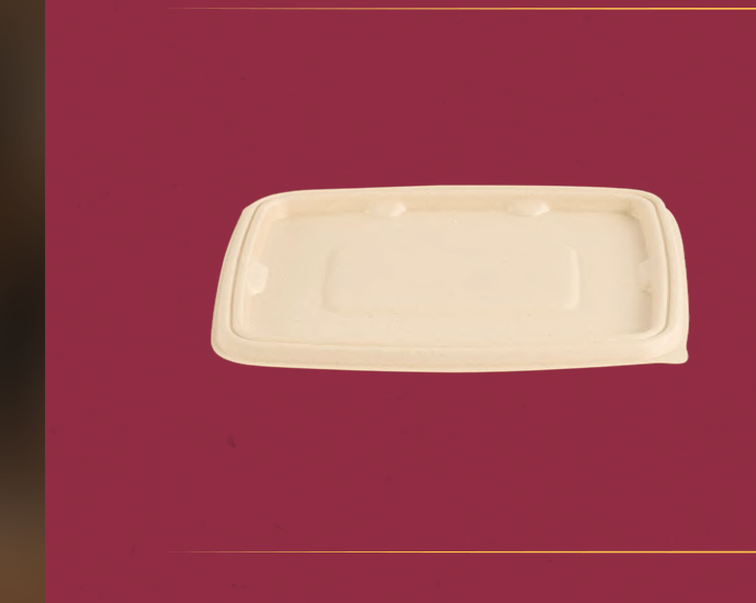 500 ml Container (Rectangular) Lid