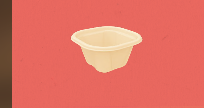 500 ml Container (Square)
