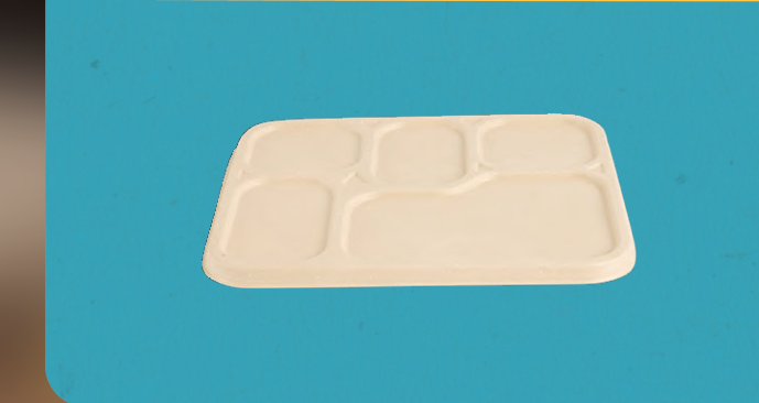 5 CP Meal Tray Lid