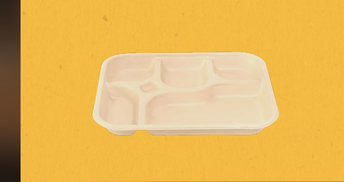 5 CP Meal Tray
