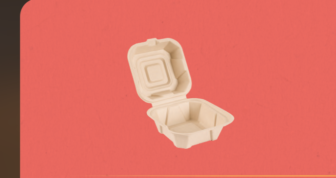 6×6 Clamshell