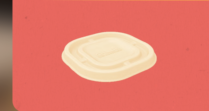 750/1000 ml Container (Square) Lid