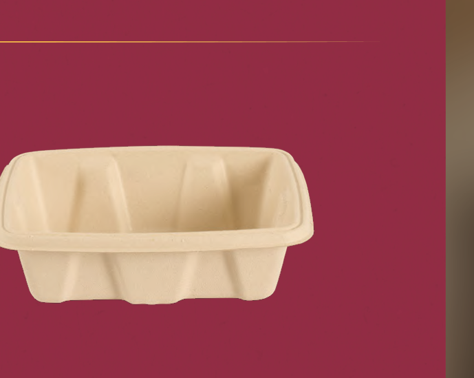 750 ml Container (Rectangular)