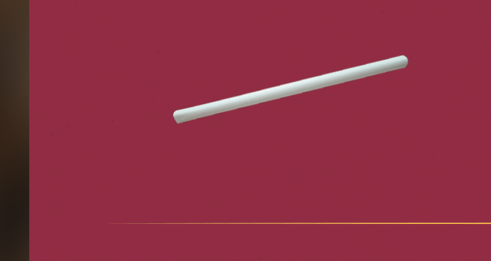 8mm Rigid Straw
