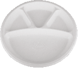 11" Round Plate