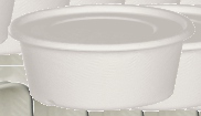 20 Oz Round Bowl With Lid