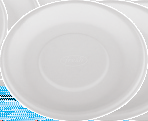 6" Round Plate