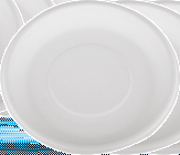 7" Round Plate