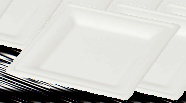 8" Square Plate