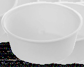 8 Oz Round Bowl