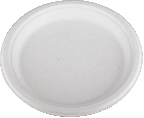 9" Round Plate